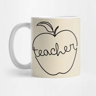 teacher Mug